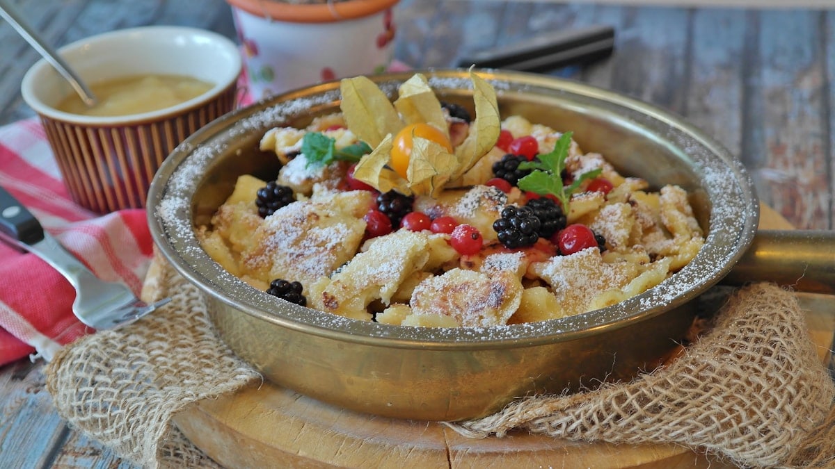 Fruit Salad in a bowl